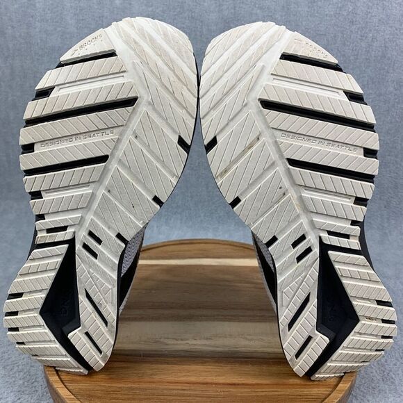 Brooks Revel 5 Shoes Womens Size 10 White Sneakers Running Athletic Gym Jogging - Picture 7 of 10